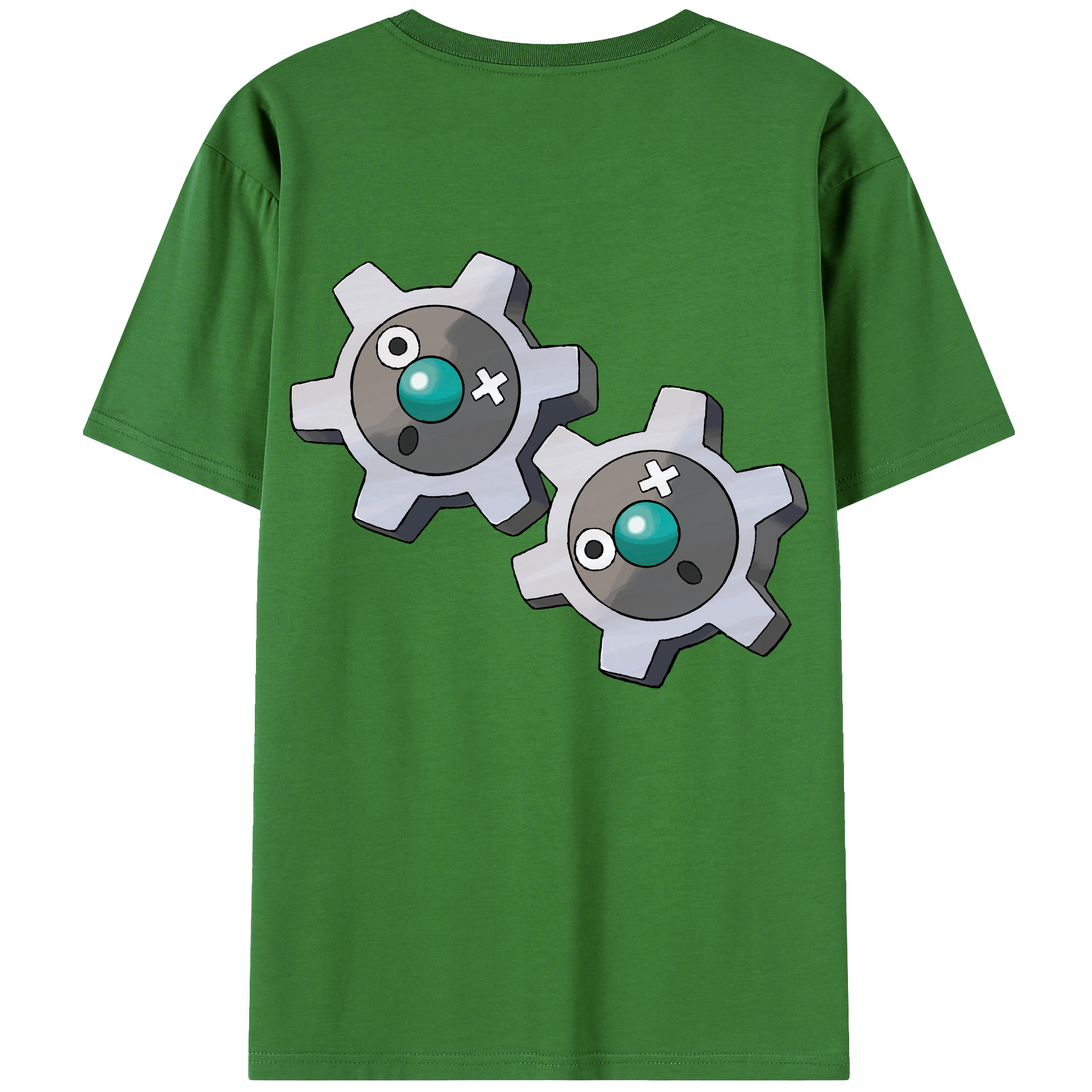 （画像用） ポケットモンスター Pokémon レディース半袖Tシャツ(バックプリント)
